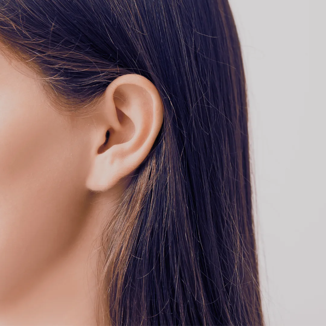 耳へのアプローチ