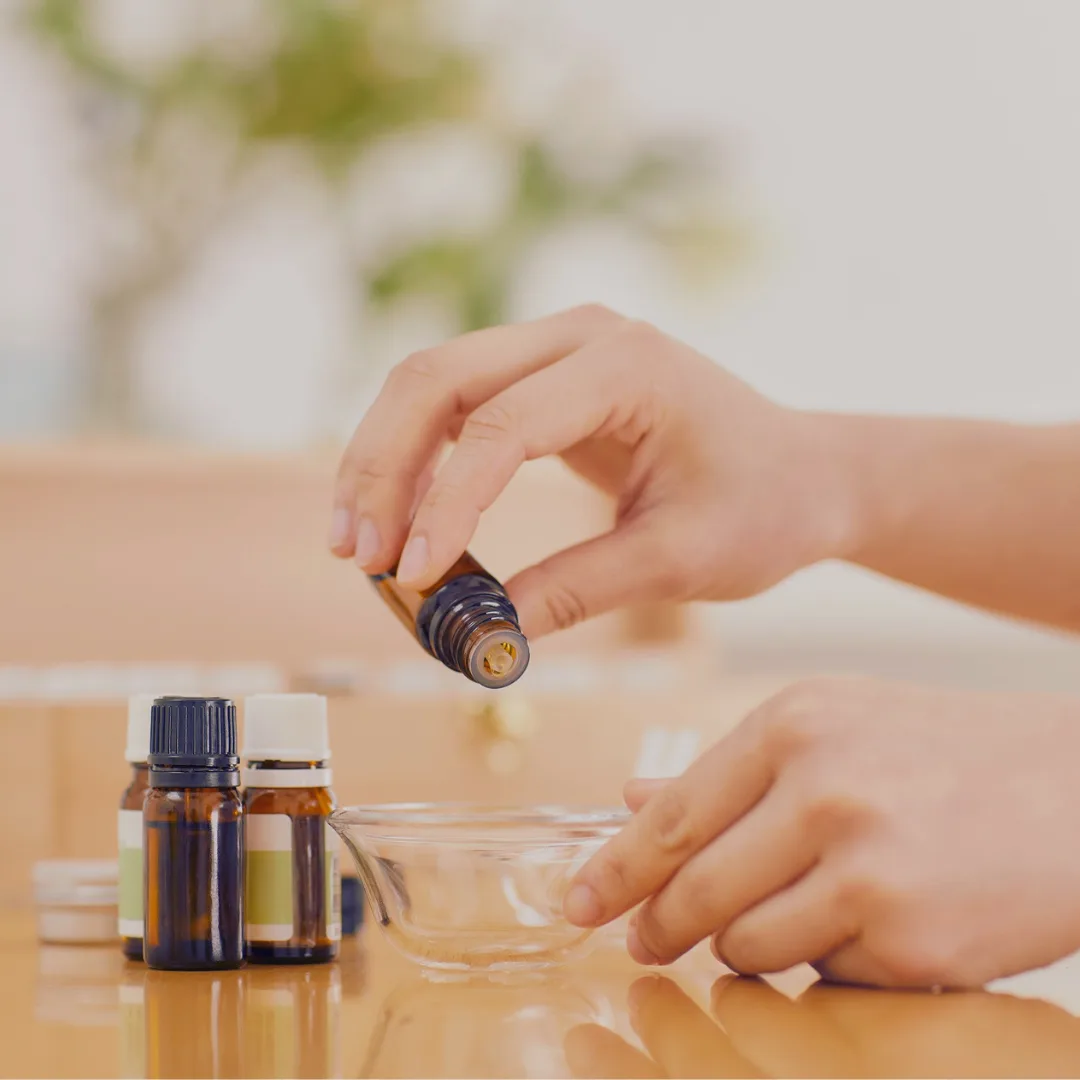 香りのアプローチ